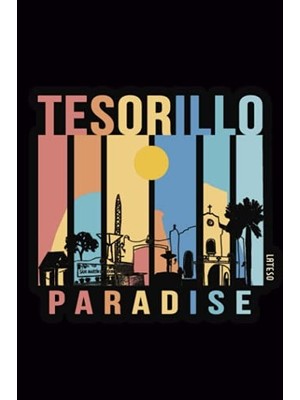 Mey İthalat Libretas Con Encanto Skyline De Tesorillo: Lateso, Ispanyolca Baskı, 16X23 cm Karton Kapaklı