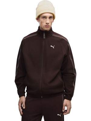 P694298 Puma Class Relaxed Material Erkek Ceket Siyah