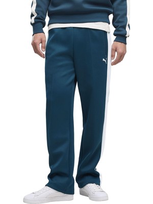 P629589 Puma T7 Always On Track Pants Erkek Eşofman Altı Mavi