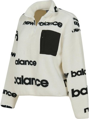 NBWNC3623 New Balance WNC3623 Kadın Sweatshirt Siyah