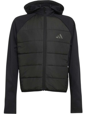 AKH0200 Adidas J Hyb Jkt Çocuk Mont Siyah