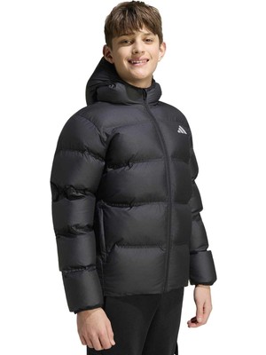 AKH0196 Adidas J Sd Jkt Çocuk Mont Siyah
