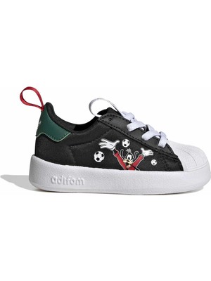 AIH1752 Adidas Adıfom Superstar 360 I Bebek Spor Ayakkabı Siyah