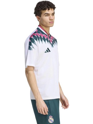 AKG2960 Adidas Real Madrid St Jsy Erkek Forması Beyaz