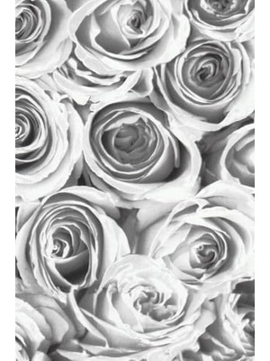 Mey İthalat EFL075 Desenli Yapışkanlı Kaplama Folyosu, 45 cm x 5 mt