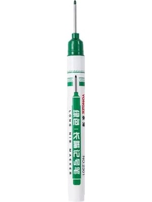 Mey İthalat Derin Konum Işaretleme Kalemi, Marangoz, Mobilya, Demir Doğrama ve Duvar Için, 1 Adet, Yeşil Renk