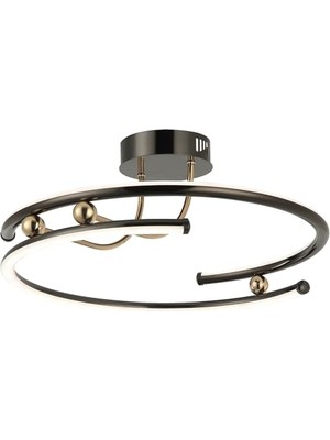 Mey İthalat Nolan B.boy Ledli Plafonyer 3000-6000K 26W