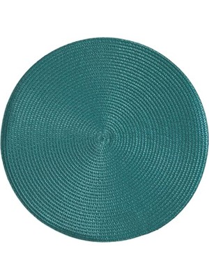 Mey İthalat Koyu Yeşil Yuvarlak Amerikan Servisi, 38 cm