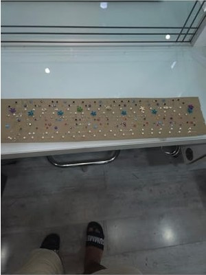 Mey İthalat Rengarenk Saç Aksesuarları, 10 Adet