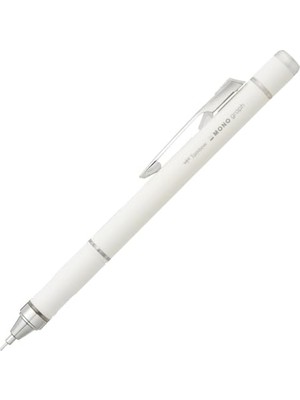 Mey İthalat Mono Graph Grip Başlıklı Mekanik Kalem 0,5 mm Grimsi Fildişi