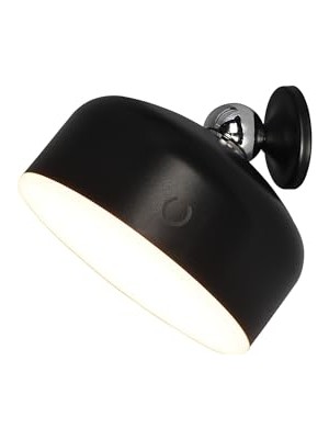 Mey İthalat Lenda 02 Siyah Şarjlı Ledli Aplik 1X1.8W 3000K
