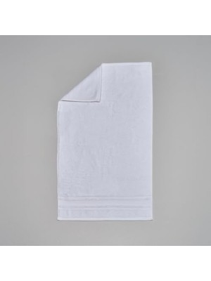 Mey İthalat Soft Pamuk 50X85 cm Yüz Havlusu, Beyaz