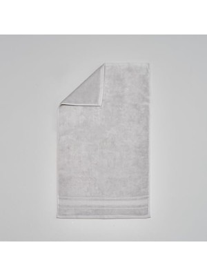 Mey İthalat Soft Pamuk 50X85 cm Yüz Havlusu Gri