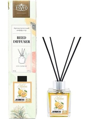 Mey İthalat Kavun Kokusu 100 ml Çubuklu Oda Kokusu