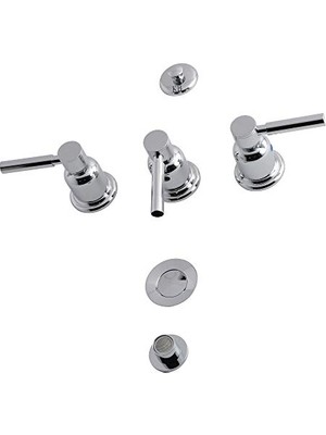 Mey İthalat KB6321DL Concord Bide Bataryası, Parlak Krom, 8 x 2,13 x 2,13