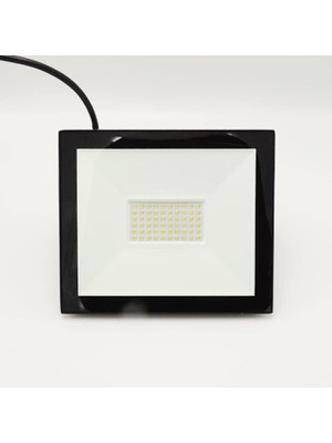 Mey İthalat Mavi Renkli LED Projektör 50 W Yüksek Lümen