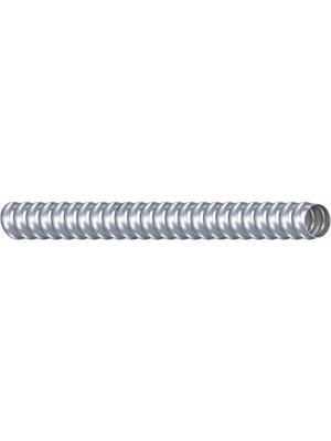 Mey İthalat 55082003 3/8 Inç x 100 Ft Alflex Rwa Metalik Alüminyum Esnek Boru