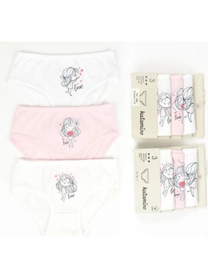 Katamino Safinaz Kız 3lü Slip K128666 Asorti