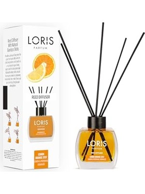 Mey İthalat Limon & Portakal Ferahlığı Çubuklu Oda Kokusu 120 ml