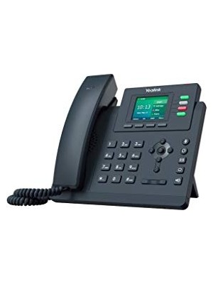 Mey İthalat T33G Poe Destekli Ip Masaüstü Telefon