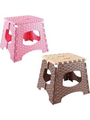 Mey İthalat Rattan Katlanır Tabure 270X230X270H mm Asr 2084