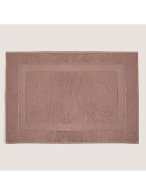 Mey İthalat Bambu Küllü Gül Ayak Havlusu 50X70 cm