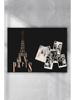 Mey İthalat (PSTER3425) Casablanca Film Afişi Poster 4 (60X90 Cm)
