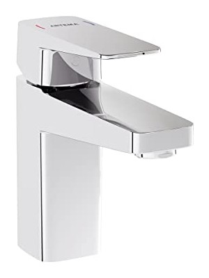 Mey İthalat Krom, Vitra Root Square A42732ENR Blueco Lavabo Bataryası