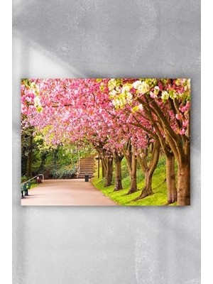 Mey İthalat (PSTER6575) Ilkbahar Manzara Poster 3 (50X70 Cm)