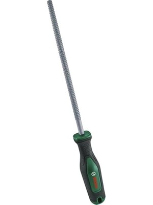 Mey İthalat 200 mm Yuvarlak Saplı Ahşap Törpüsü, Orta Diş, 1600A03DS4