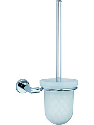 Mey İthalat Minimax A44790 Tuvalet Fırçalığı Krom