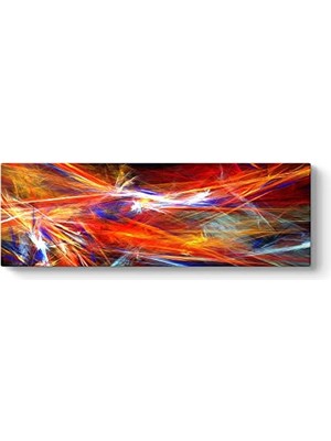 Mey İthalat Crash Panorama Tablo, 90 x 30