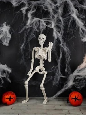 Mey İthalat Iskelet Figürlü Halloween Parti Dekoru, 90 cm