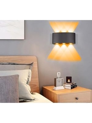 Mey İthalat CT-8011 Haiti LED Aplik 10W Amber Çift Taraflı