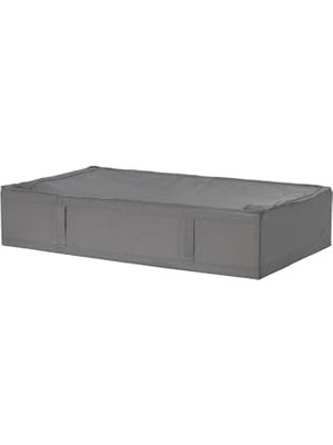 Mey İthalat Koyu Gri Yatak Altı Saklama Hurcu 90X53X19 cm