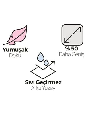Mey İthalat Bebek Bakım Örtüsü 60X90 cm 10'lu