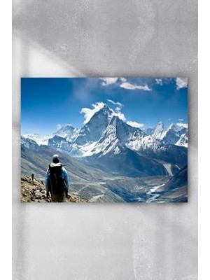 Mey İthalat (PSTER4079) Dağ Doğa Manzara Posteri 7 (70X100 Cm)