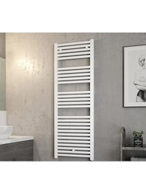 Mey İthalat 600X1400 Beyaz Radyatör Isıtıcı Havlupan, 27 Borulu, 5 Yıl