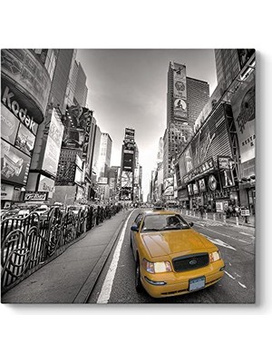 Mey İthalat New York Taksi Tablosu 40 x 40