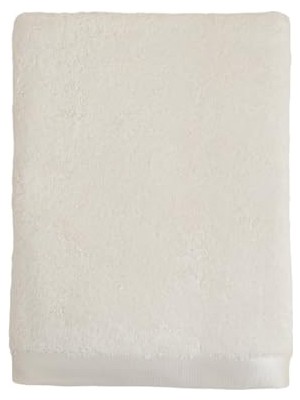 Mey İthalat Floss Bambu Banyo Havlusu 85X150 cm Ekru