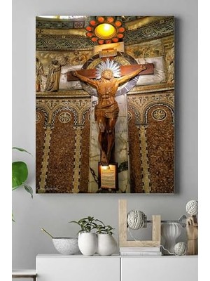 Mey İthalat PSTER16633 Kilise Duvar Görseli Kanvas Tablo 2 40 x 60