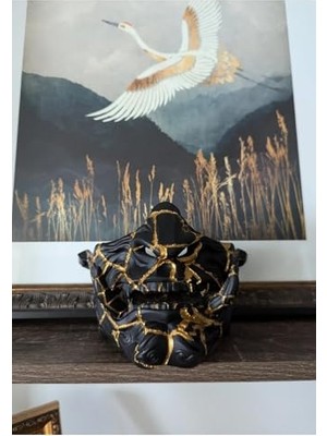 Mey İthalat Kintsugi Oni Samuray Maskesi, Dlconimask1