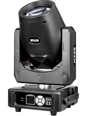 Mey İthalat BEAM-280 9r, 280W Beam Spot Sahne Işığı, Cam Gobo Türk Bayrağı Efektli