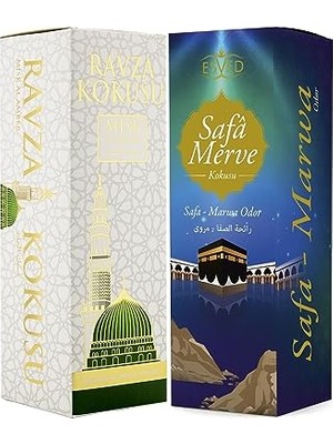 Mey İthalat Medine Ravza ve Safa Merve Kokulu Sprey, 400 ml