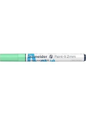 Mey İthalat 310 Akrilik Marker 2 mm Pastel YEŞIL-120124