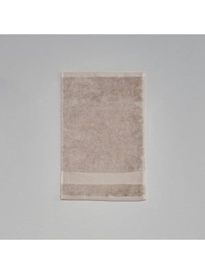 Mey İthalat Premium Pamuk 30X45 cm Vizon El Havlusu