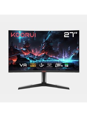 Mey İthalat 27 27E6CA 180Hz 1ms Va Fhd (Hdmı, Displayport) Curved Gaming Monitör