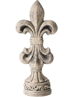 Mey İthalat Krem Kranz Biblo, 25X16X55 cm