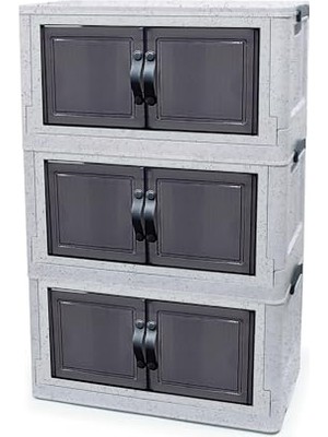 Mey İthalat Organizer 3 Katlı Dolap, Big, (3)