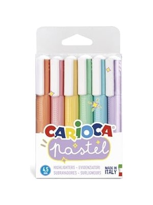Mey İthalat 6'lı Pastel Işaretleme Kalemi